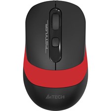 A4Tech Fstyler FG10S 2.4G Wireless Mouse - Red | Black