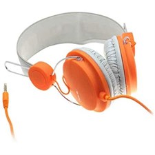 Havit HV-H2198D Wired Stereo Headphone | Orange + Grey