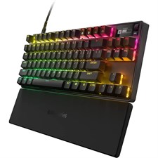 SteelSeries Apex Pro TKL (2023) - Tenkeyless ESports Wired Gaming Keyboard - OmniPoint Switches - US English | 64856