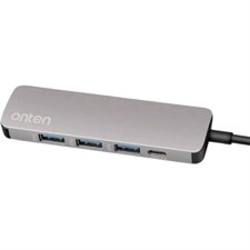 Onten OTN-9602 USB-C 4-Port USB 3.0 HUB