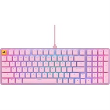 Glorious GMMK2 Modular Mechanical Keyboard - Full Size (96%) - Pink - GLO-GMMK2-96-FOX-P