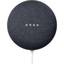 Google Nest Mini 2nd Generation GA00781-US - Smart Wireless Bluetooth Speaker for Any Room - Charcoal