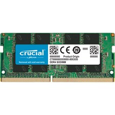 Crucial 8GB DDR4-2666 SODIMM CT8G4SFRA266 Laptop Memory