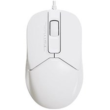 A4Tech FM12 Fstyler 1200 DPI Optical Mouse - White