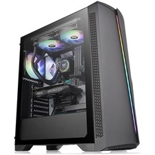 Thermaltake H350 Tempered Glass RGB Mid-Tower Chassis CA-1R9-00M1WN-00