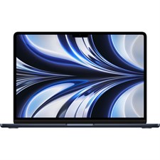 Apple MacBook Air 13.6" - M2 8 Core, 8GB, 256GB SSD, 8 Core GPU - Midnight - MLY33LL/A