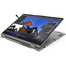 Lenovo ThinkBook 14s Yoga Gen 2 - Intel Core i7-1255U - 16GB - 512GB SSD - Intel Graphics - Backlit KB - 14" FHD IPS 100% sRGB x360 Touchscreen - Fingerprint Reader - Smart Pen - Windows 11 | Mineral Grey
