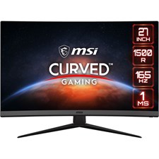 MSI Optix G27C7 27" Curved Gaming Monitor FHD 165Hz 1ms, VA Panel, Frameless Design, FreeSync Premium