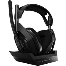 ASTRO Gaming A50 Wireless Headset + Base Station | Black | 939-001676