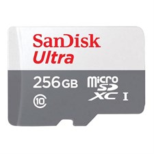 SanDisk Ultra microSDXC UHS-I 256GB Memory Card - SDSQUNR-256G-GN3MN