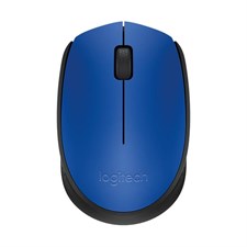Logitech M171 Wireless Mouse - Blue/Black - 910-004656