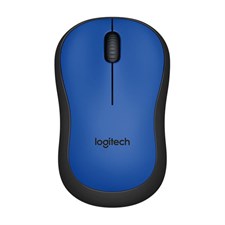 Logitech M221 Silent Wireless Mouse - Blue - 910-004883
