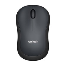 Logitech M221 Silent Wireless Mouse - Charcoal - 910-004882