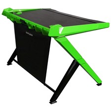 DXRacer Gaming Computer Desk GD-1000-NE-1 (Black | Green) Desktop Office Table (Free Next-Day Delivery for Karachi Only)