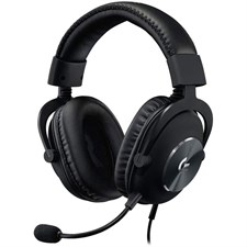 Logitech PRO X Gaming Headset with BLUE VO!CE - 981-000820 - 7.1 Surround Sound - PRO-G 50mm Drivers