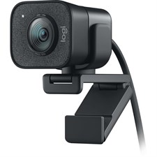 Logitech STREAMCAM for Creators - Full HD Camera with USB-C - 960-001281 - Graphite - Auto-Focus - Auto-Framing - Intelligent Exposure