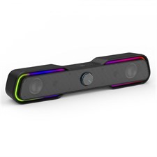 HP DHE-6002 Wired Speaker RGB Soundbar