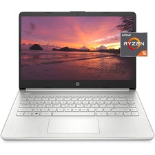 HP 14-FQ1025NR Laptop - AMD Ryzen 5 5500U - 8GB - 256GB SSD - 14" FHD IPS Display - Windows 11