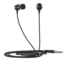 HP DHE-7000 Music Headset In-Ear Headphone Black
