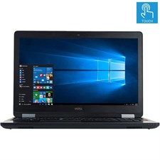 Dell Latitude E5570 Touchscreen Business Laptop - Intel Core i7-6600U, 16GB, 512GB SSD, AMD Radeon R7 M360 2GB, Backlit KB, 15.6" FHD Touchscreen, Windows 10 Pro | Used