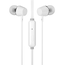 HP DHE-7000 Music Headset In-Ear Headphone White