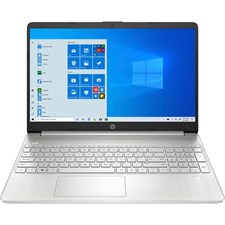 HP 15-DY2093DX Laptop 11th Gen Intel Core i5 1135G7, 8GB, 256GB SSD, Intel Graphics, Windows 10, 15.6" FHD IPS, Fingerprint Reader | Natural Silver