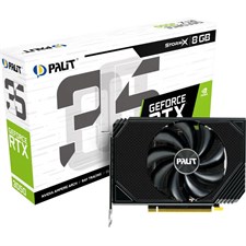 Palit GeForce RTX 3050 StormX 8GB Graphics Card NE63050019P1-190AF