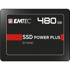 EMTEC X150 Power Plus 480GB SSD 2.5" SATA 3D NAND ECSSD480GX150 Solid State Drive