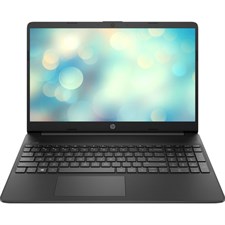 HP 15s-FQ5007NIA Laptop - Intel Core i5-1235U - 8GB - 256GB SSD - Intel Graphics - 15.6" HD Display - Jet black