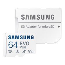 Samsung EVO Plus microSD Card 64GB MB-MC64KA/APC