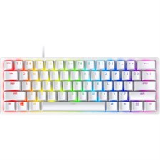 Razer Huntsman Mini 60% Gaming Keyboard with Clicky Optical Switch (Purple) - US - Mercury Color