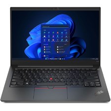 Lenovo ThinkPad E14 Gen 4 Laptop - Intel Core i5-1235U - 8GB - 512GB SSD - Intel Graphics - 14" FHD IPS - Fingerprint Reader | Black