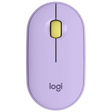 Logitech Pebble M350 Wireless Mouse (Lavender) 910-006666