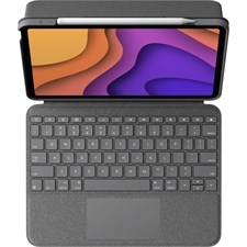 Logitech Folio Touch Backlit Keyboard Case with Trackpad for iPad Pro 11" and iPad Air 4th Gen | 920-010001