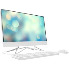 HP All-in-One 24-DF1004NH Bundle PC (2N1F4EA) AIO - Intel Core i5-1135G7 - 8GB - 256GB SSD - NVIDIA GeForce MX330 2GB - 23.8" FHD IPS Display | Snow White
