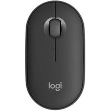 Logitech PEBBLE MOUSE 2 M350S Slim Compact Bluetooth Mouse | Tonal Graphite