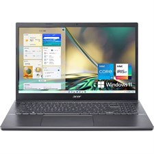 Acer Aspire 5 A515-57G-73HX Laptop - Intel Core i7-1255U - 8GB DDR4 - 512GB SSD - NVIDIA GeForce MX550 2GB - 15.6" FHD Display - Steel Grey - NX.K3DSG.002 (Official Warranty)