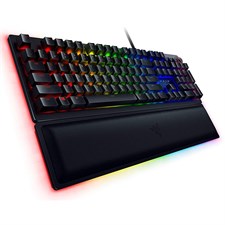 Razer Huntsman Elite Gaming Keyboard - Opto-Mechanical Key Switches US Layout - RZ03-01870100-R3M1