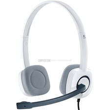 Logitech Stereo Headset H150 - White - 981-000453