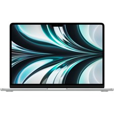 Apple MacBook Air 13.6" - M2 Chip, Silver - MLXY3