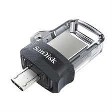 SanDisk 64GB Ultra Dual Drive M3.0 Flash Drive for Android™ Devices - SDDD3-064G-G46
