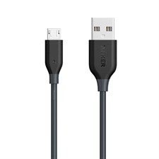 Anker PowerLine 3ft Micro USB Cable A8132H12 (Black)