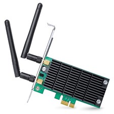 TP-Link Archer T6E - AC1300 Wireless Dual Band PCI Express Adapter | Ver 2.0
