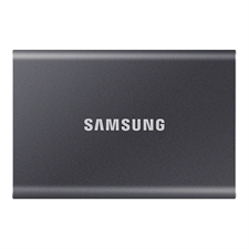 Samsung Portable SSD T7 500GB (Gray) MU-PC500T/WW