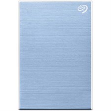 Seagate One Touch 1TB External Portable Hard Drive | STKB1000402 - Light Blue