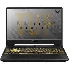 Asus TUF F15 FX506L Gaming Laptop - Intel Core i5-10300H, 8GB DDR4, 512GB SSD, GTX 1650 Ti 4GB GDDR6, Windows 10, 15.6" FHD 144Hz IPS, Backlit KB - TUF506LH-US53