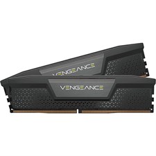Corsair VENGEANCE 16GB (2x8GB) DDR5 DRAM 5200MT/s CL40 Memory Kit — Black - CMK16GX5M2B5200C40