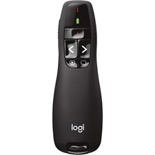 Logitech R400 Wireless Laser Presentation Remote, 50ft, USB