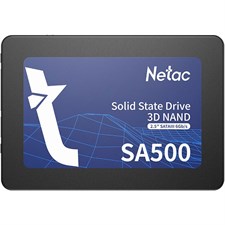 Netac SA500 120GB 2.5" SATA III SSD - NT01SA500-120-S3X