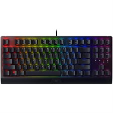 Razer BlackWidow V3 Tenkeyless Compact Mechanical keyboard with Razer Chroma RGB | Razer Yellow Switch | RZ03-03491800